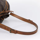 LOUIS VUITTON Monogram Petit Noe Shoulder Bag M42226 LV Auth 206621-7