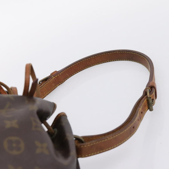 LOUIS VUITTON Monogram Petit Noe Shoulder Bag M42226 LV Auth 206621