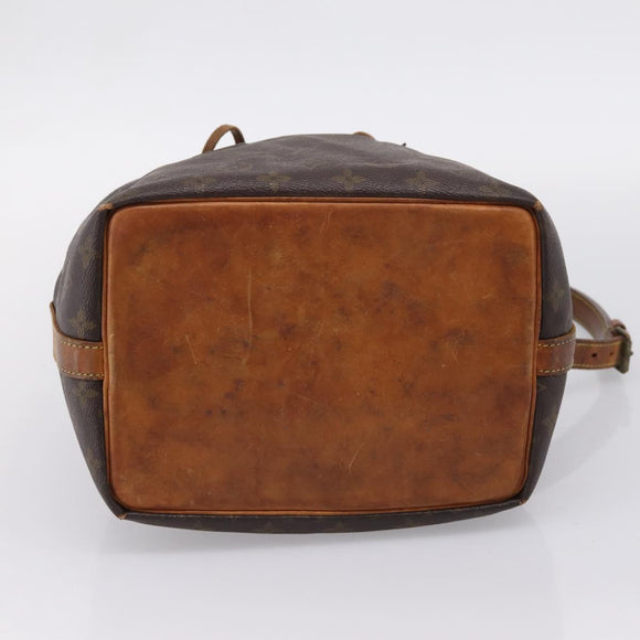 LOUIS VUITTON Monogram Petit Noe Shoulder Bag M42226 LV Auth 206621