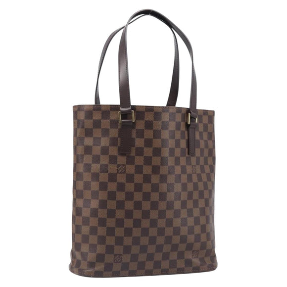 LOUIS VUITTON Damier Ebene Vavin GM Tote Bag N51169 LV Auth 206622A