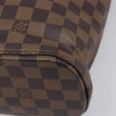 LOUIS VUITTON Damier Ebene Vavin GM Tote Bag N51169 LV Auth 206622A-14