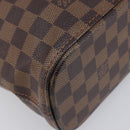 LOUIS VUITTON Damier Ebene Vavin GM Tote Bag N51169 LV Auth 206622A-15