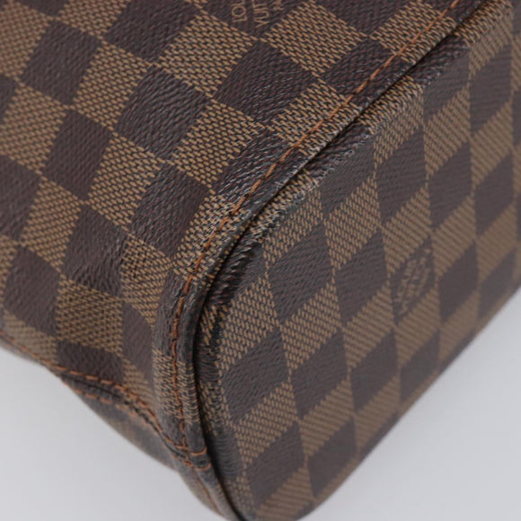 LOUIS VUITTON Damier Ebene Vavin GM Tote Bag N51169 LV Auth 206622A