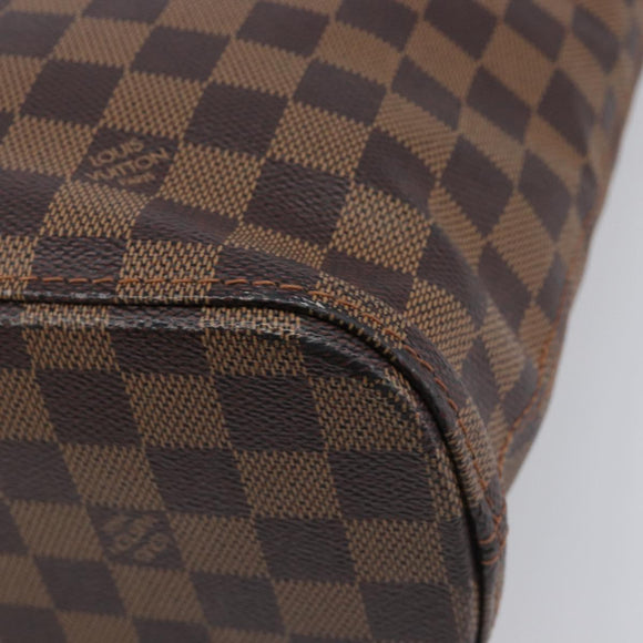 LOUIS VUITTON Damier Ebene Vavin GM Tote Bag N51169 LV Auth 206622A