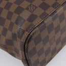 LOUIS VUITTON Damier Ebene Vavin GM Tote Bag N51169 LV Auth 206622A-9