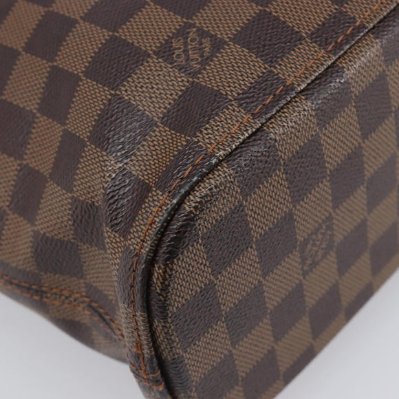 LOUIS VUITTON Damier Ebene Vavin GM Tote Bag N51169 LV Auth 206622A