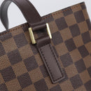 LOUIS VUITTON Damier Ebene Vavin GM Tote Bag N51169 LV Auth 206622A-17
