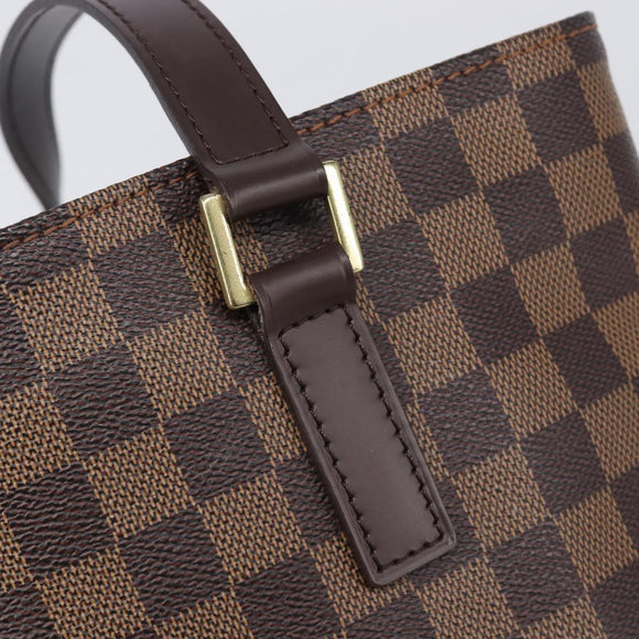 LOUIS VUITTON Damier Ebene Vavin GM Tote Bag N51169 LV Auth 206622A