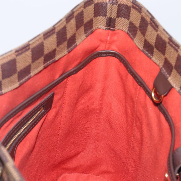 LOUIS VUITTON Damier Ebene Vavin GM Tote Bag N51169 LV Auth 206622A