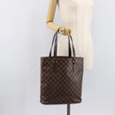 LOUIS VUITTON Damier Ebene Vavin GM Tote Bag N51169 LV Auth 206622A-24