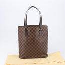 LOUIS VUITTON Damier Ebene Vavin GM Tote Bag N51169 LV Auth 206622A-12