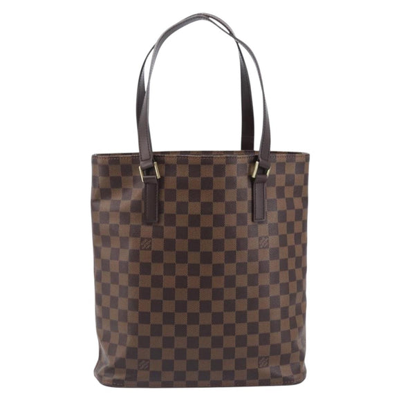 LOUIS VUITTON Damier Ebene Vavin GM Tote Bag N51169 LV Auth 206622A