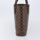 LOUIS VUITTON Damier Ebene Vavin GM Tote Bag N51169 LV Auth 206622A-4