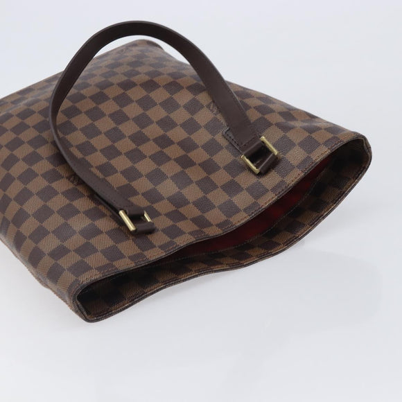 LOUIS VUITTON Damier Ebene Vavin GM Tote Bag N51169 LV Auth 206622A