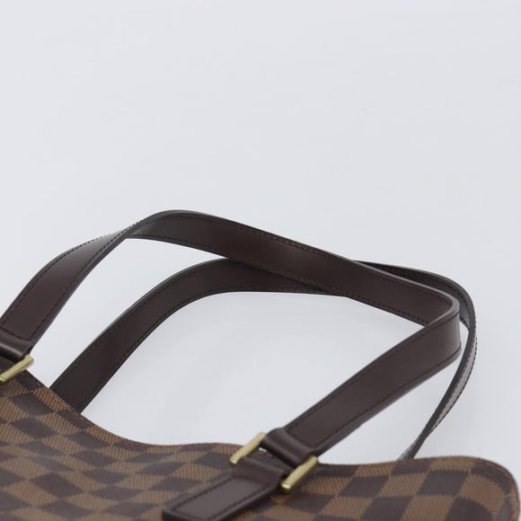 LOUIS VUITTON Damier Ebene Vavin GM Tote Bag N51169 LV Auth 206622A