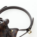 LOUIS VUITTON Damier Ebene Noe Shoulder Bag SPO N42229 LV Auth 206623SAV-15