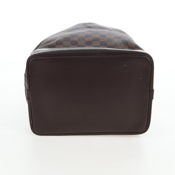 LOUIS VUITTON Damier Ebene Noe Shoulder Bag SPO N42229 LV Auth 206623SAV