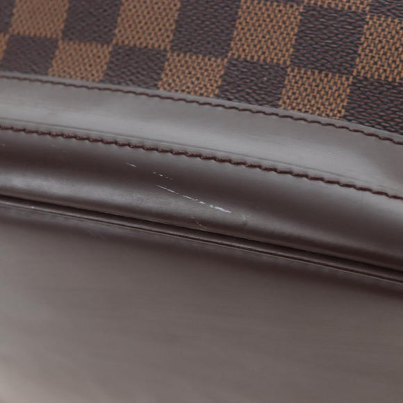 LOUIS VUITTON Damier Ebene Noe Shoulder Bag SPO N42229 LV Auth 206623SAV