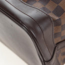LOUIS VUITTON Damier Ebene Noe Shoulder Bag SPO N42229 LV Auth 206623SAV-20
