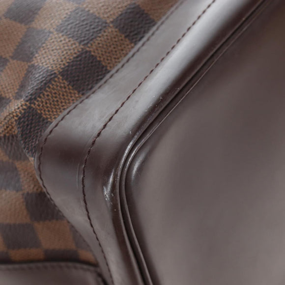 LOUIS VUITTON Damier Ebene Noe Shoulder Bag SPO N42229 LV Auth 206623SAV
