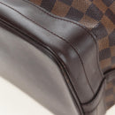 LOUIS VUITTON Damier Ebene Noe Shoulder Bag SPO N42229 LV Auth 206623SAV-22