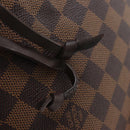 LOUIS VUITTON Damier Ebene Noe Shoulder Bag SPO N42229 LV Auth 206623SAV-24