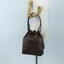 LOUIS VUITTON Damier Ebene Noe Shoulder Bag SPO N42229 LV Auth 206623SAV-27