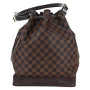 LOUIS VUITTON Damier Ebene Noe Shoulder Bag SPO N42229 LV Auth 206623SAV-2