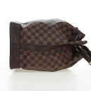 LOUIS VUITTON Damier Ebene Noe Shoulder Bag SPO N42229 LV Auth 206623SAV-5