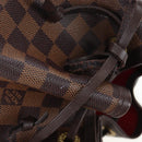 LOUIS VUITTON Damier Ebene Noe Shoulder Bag SPO N42229 LV Auth 206623SAV-14