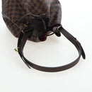 LOUIS VUITTON Damier Ebene Noe Shoulder Bag SPO N42229 LV Auth 206623SAV-8