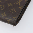 LOUIS VUITTON Monogram Posh Documents Clutch Bag LV Auth 206625-15