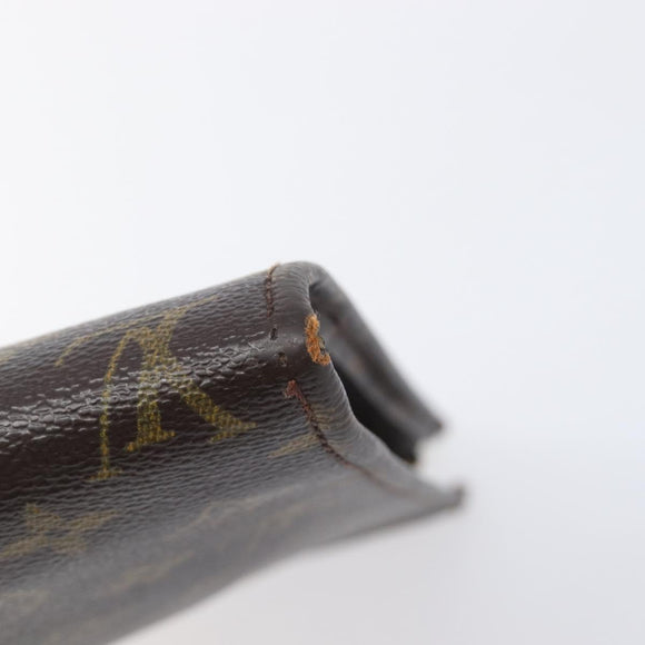 LOUIS VUITTON Monogram Posh Documents Clutch Bag LV Auth 206625