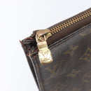LOUIS VUITTON Monogram Posh Documents Clutch Bag LV Auth 206625-10