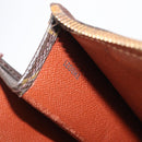 LOUIS VUITTON Monogram Posh Documents Clutch Bag LV Auth 206625-12