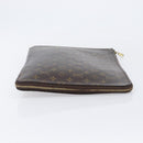 LOUIS VUITTON Monogram Posh Documents Clutch Bag LV Auth 206625-3