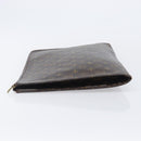 LOUIS VUITTON Monogram Posh Documents Clutch Bag LV Auth 206625-4