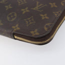 LOUIS VUITTON Monogram Posh Documents Clutch Bag LV Auth 206625-7