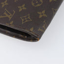 LOUIS VUITTON Monogram Posh Documents Clutch Bag LV Auth 206625-14