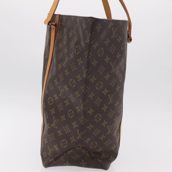 LOUIS VUITTON Monogram Sac Shopping GM Tote Bag M51110 LV Auth 206628A