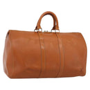 LOUIS VUITTON Epi Keepall 45 Boston Bag Zipangu Gold M42978 LV Auth 206629-1