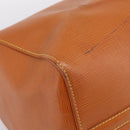 LOUIS VUITTON Epi Keepall 45 Boston Bag Zipangu Gold M42978 LV Auth 206629-11
