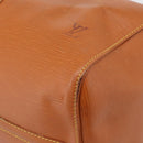 LOUIS VUITTON Epi Keepall 45 Boston Bag Zipangu Gold M42978 LV Auth 206629-12