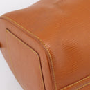 LOUIS VUITTON Epi Keepall 45 Boston Bag Zipangu Gold M42978 LV Auth 206629-13
