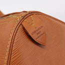 LOUIS VUITTON Epi Keepall 45 Boston Bag Zipangu Gold M42978 LV Auth 206629-15