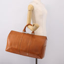 LOUIS VUITTON Epi Keepall 45 Boston Bag Zipangu Gold M42978 LV Auth 206629-21