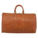 LOUIS VUITTON Epi Keepall 45 Boston Bag Zipangu Gold M42978 LV Auth 206629-3