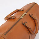 LOUIS VUITTON Epi Keepall 45 Boston Bag Zipangu Gold M42978 LV Auth 206629-6