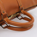 LOUIS VUITTON Epi Keepall 45 Boston Bag Zipangu Gold M42978 LV Auth 206629-7