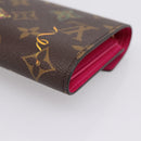 LOUIS VUITTON Monogram Vivienne Portefeuille Victorine M15337 LV Auth 206631SAM-15